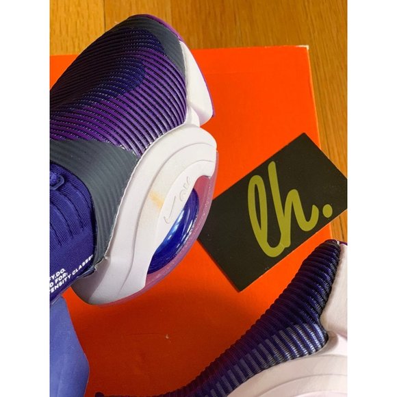 Size 7.5 W Nike Air Zoom SuperRep "Regency Purple" - Picture 6 of 6